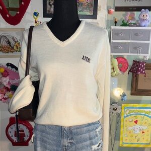 Miller literally vintage V-Neck Sweater